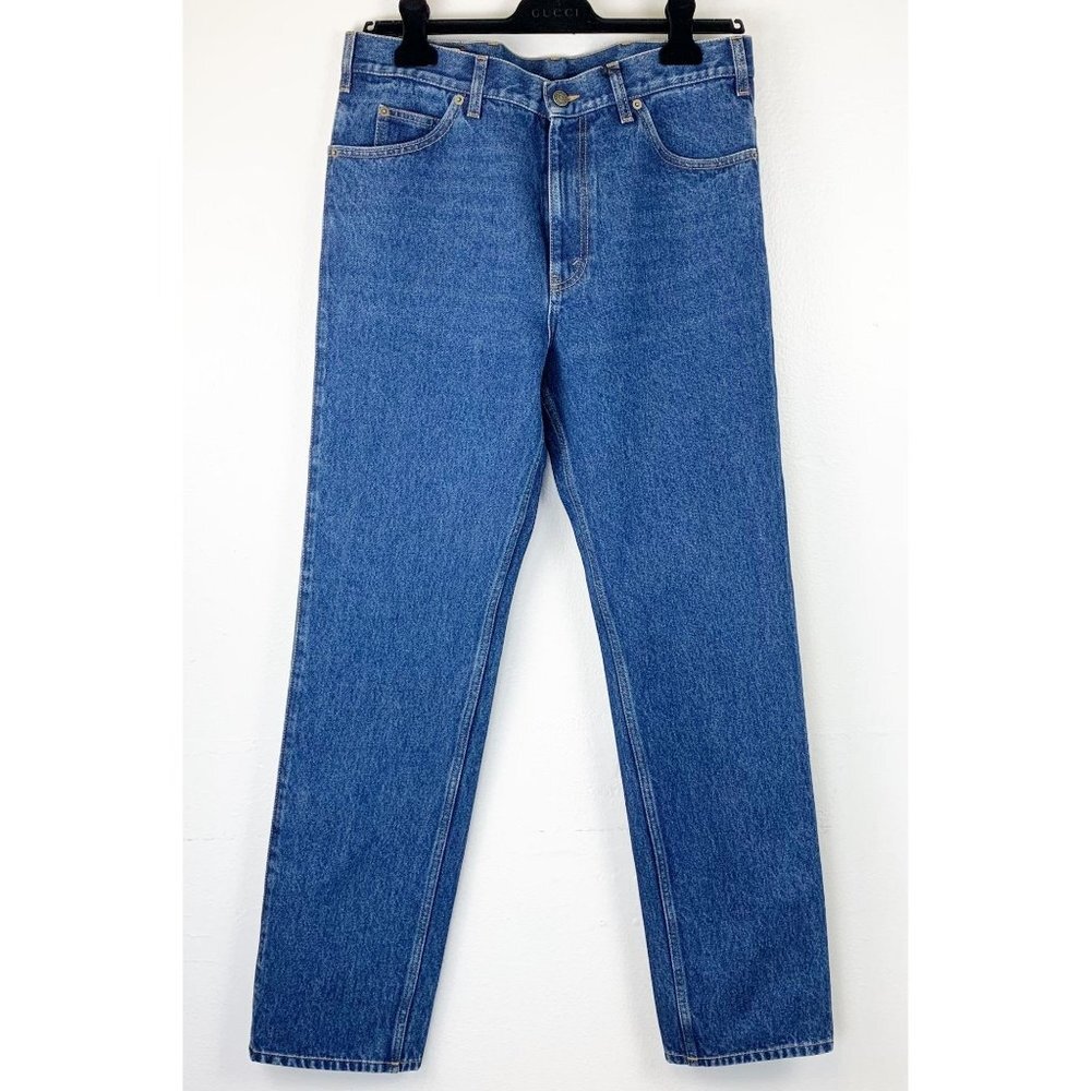 NWT Gucci Regular Fit Marble Jeans Size 30